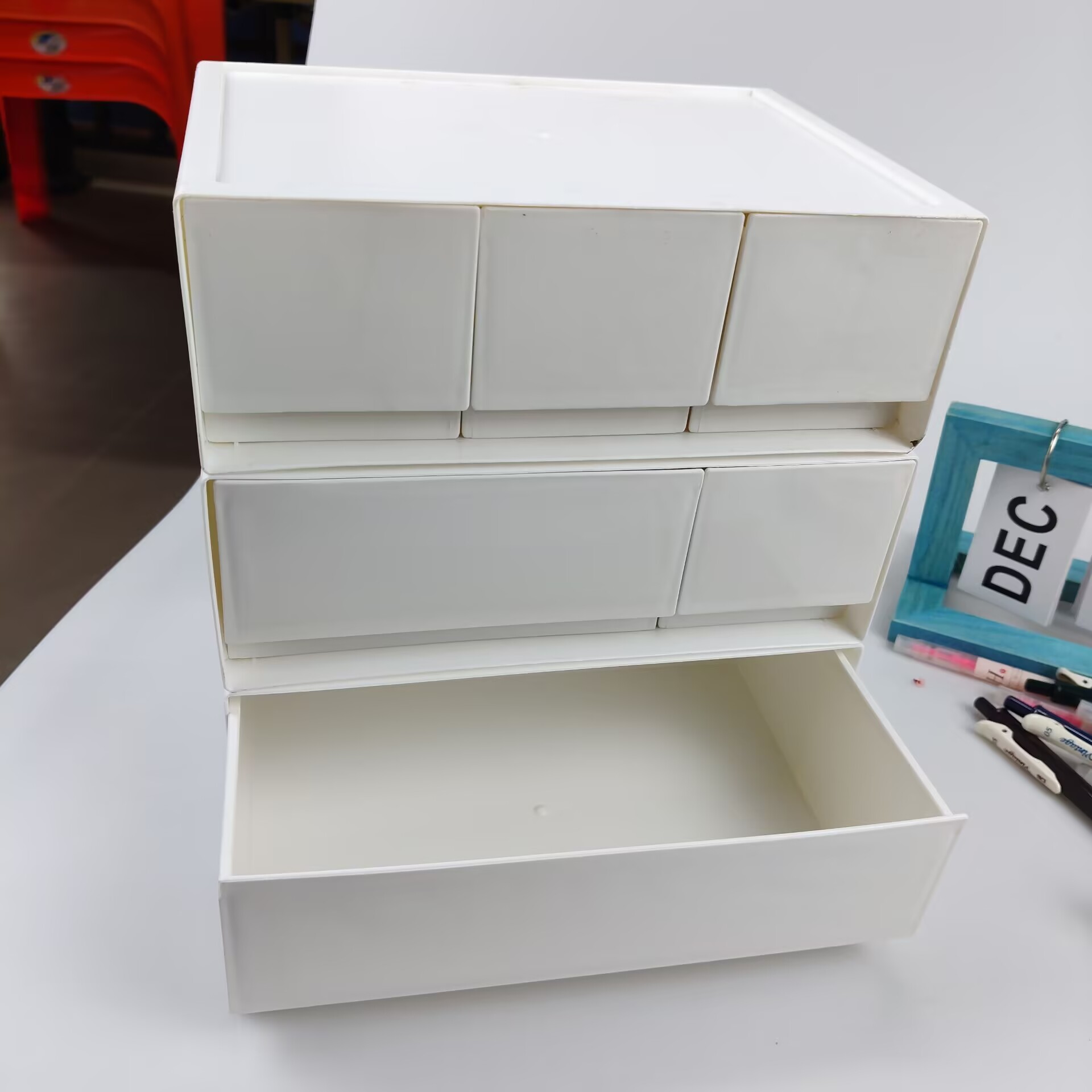 Desktop Storage Box, Drawer, C - Home Office Furniture Sets review and price