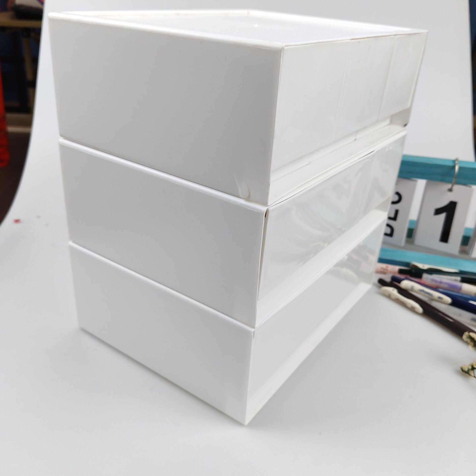 Desktop Storage Box, Drawer, C - Home Office Furniture Sets review and price