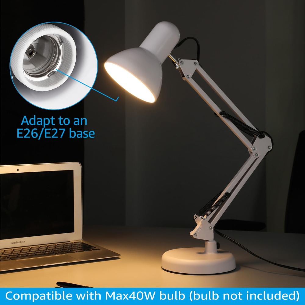 JOYINLED Adjustable Desk Lamp  - Home Office Work Table review and price