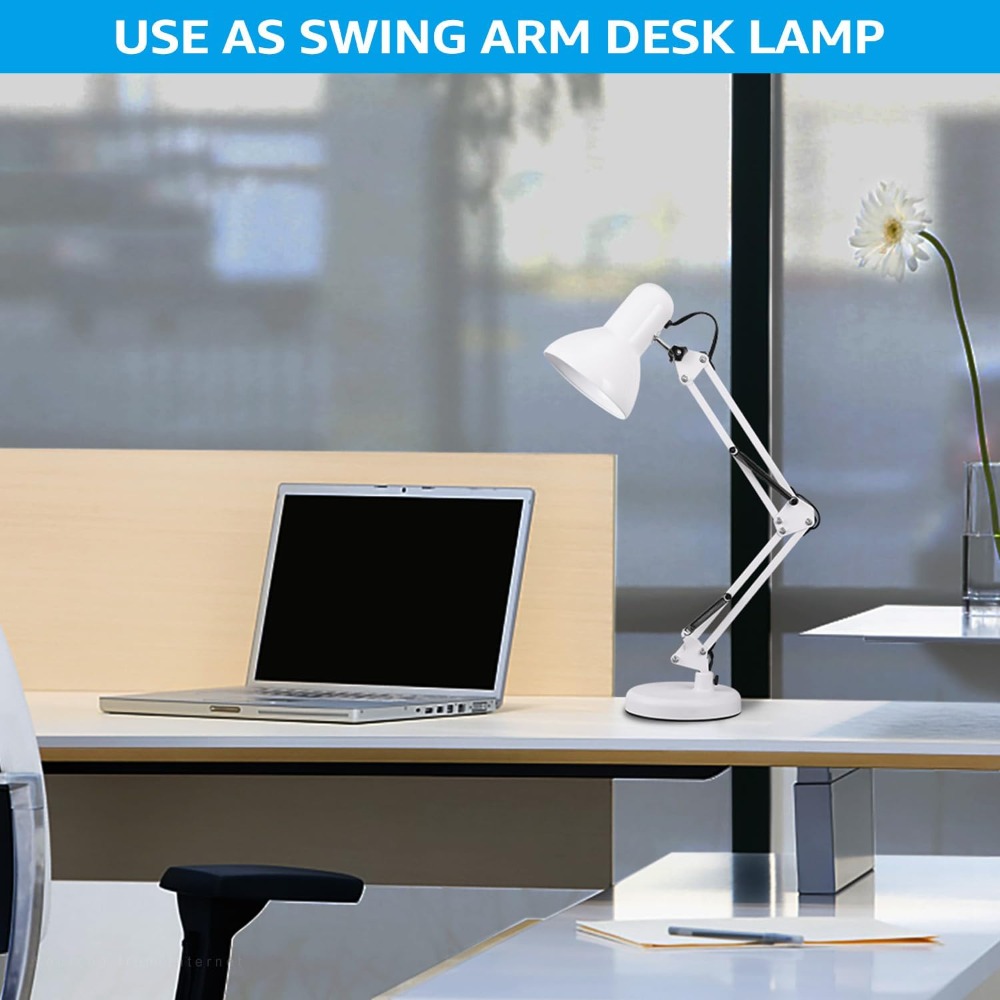JOYINLED Adjustable Desk Lamp  - Home Office Work Table review and price