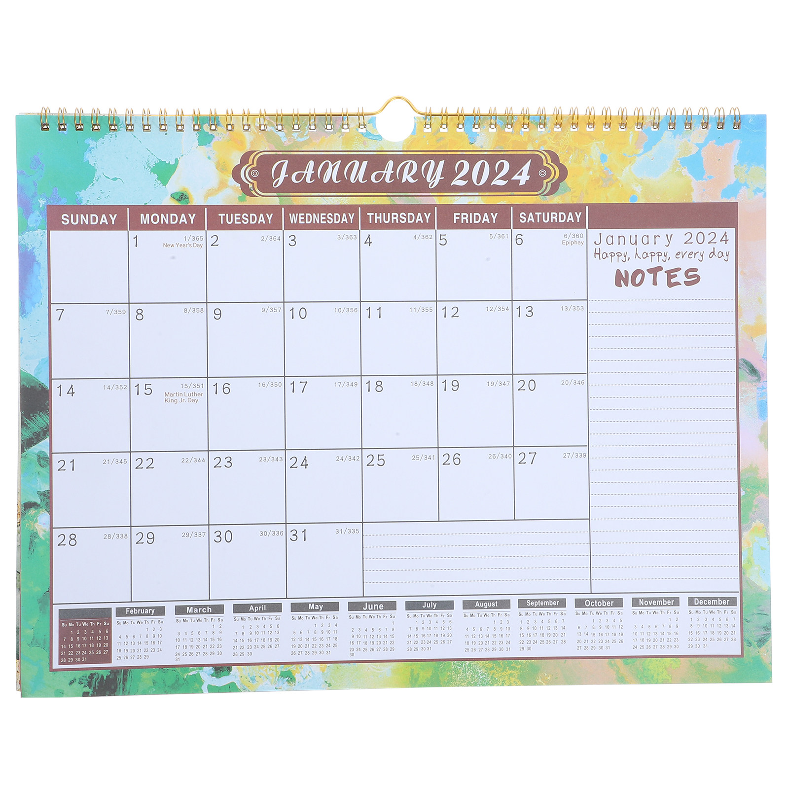 Wall Calendar Large 2024 Month - Home Office 2024 review and price