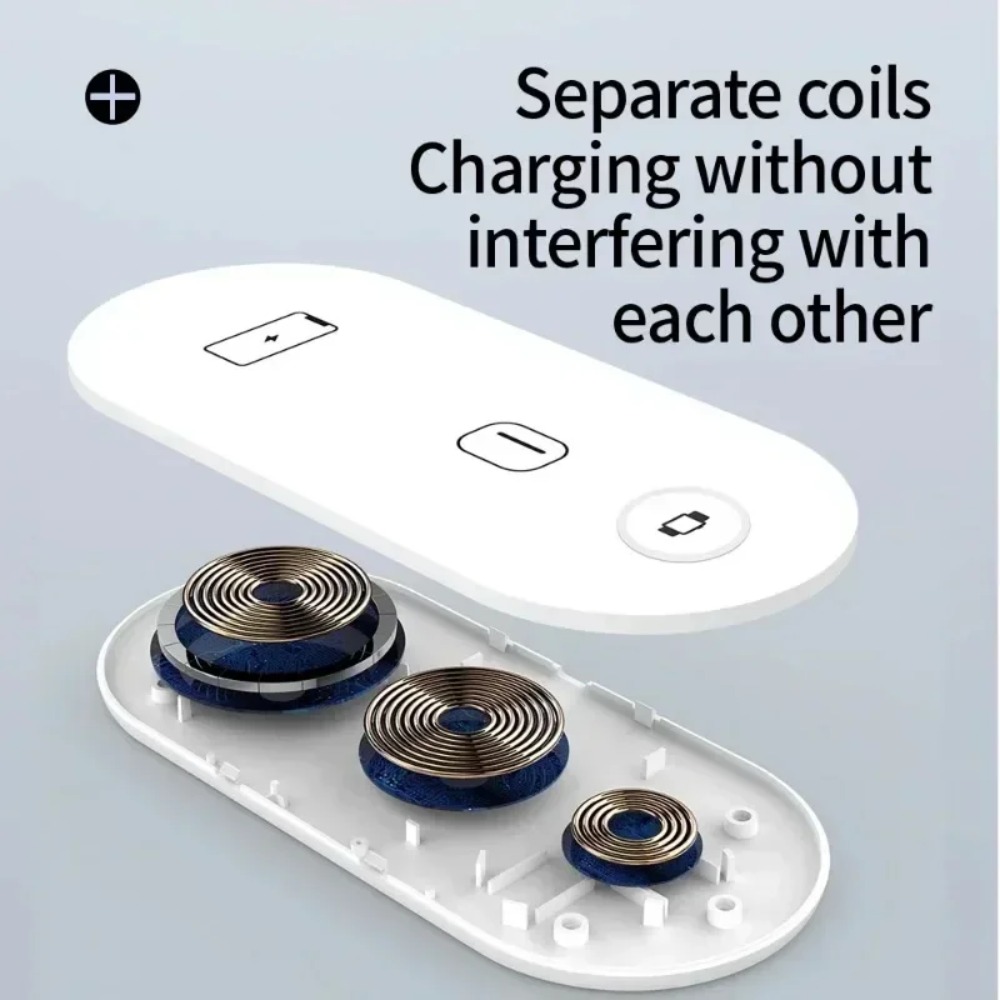 3-in-1 Wireless Charging Pad F - Home Office Pro review and price
