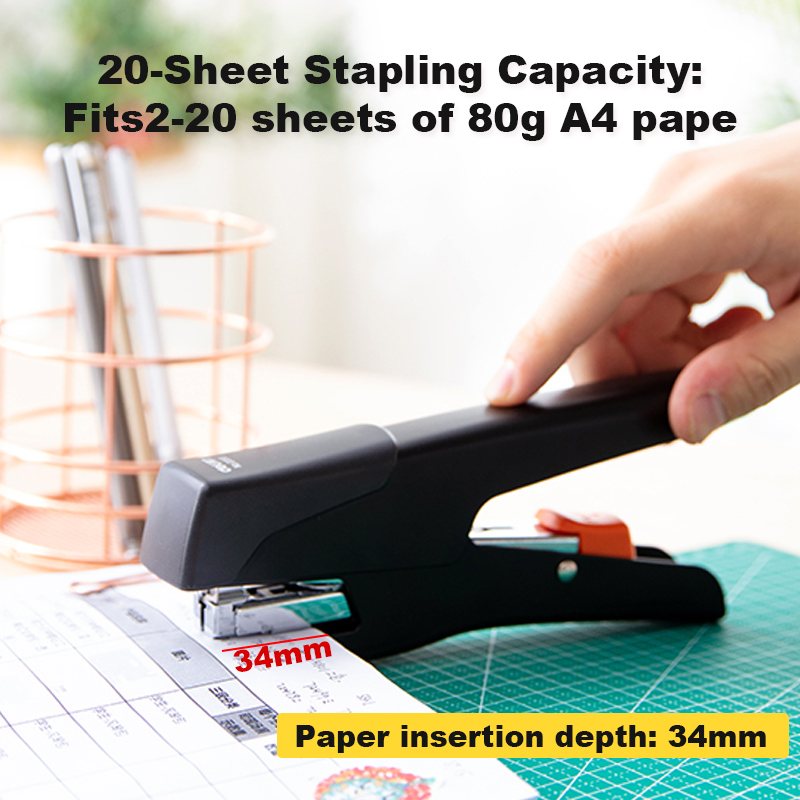 Deli Effortless Plier Stapler  - Home Office 2024 review and price