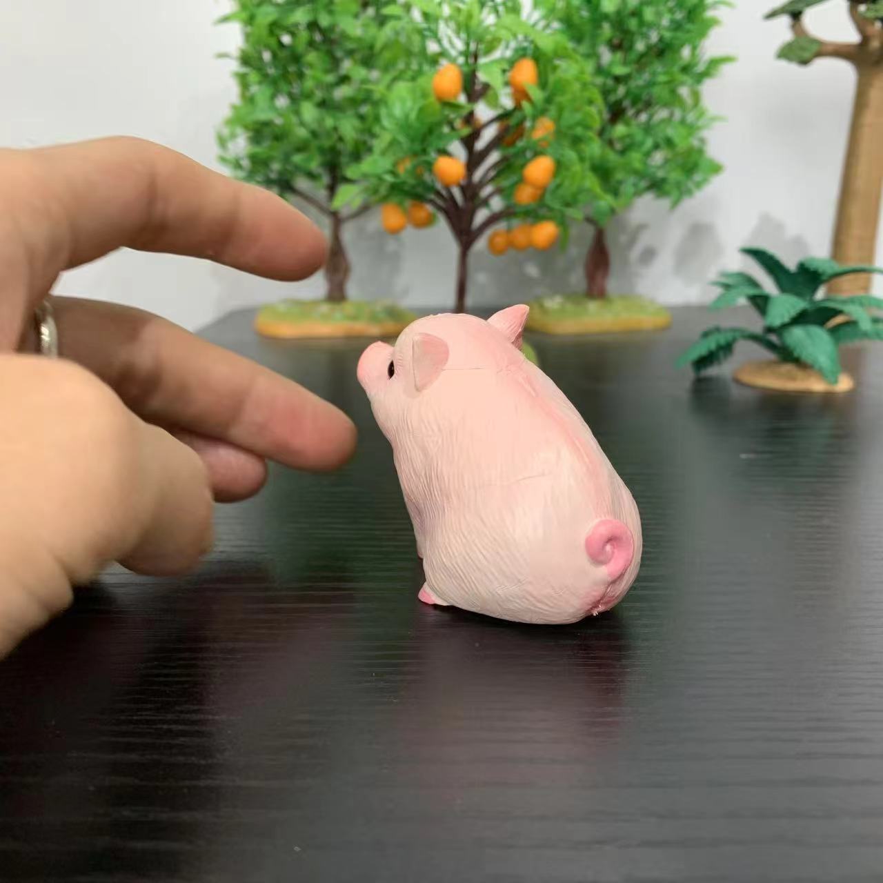 Room Decor Mini Pig Figurines  - Home Office Freelancer review and price