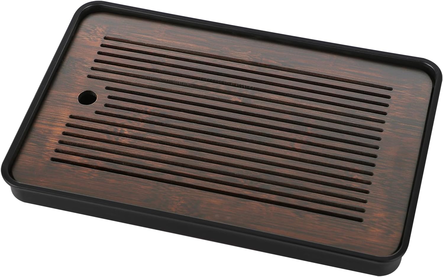 Natural Bamboo Tea Tray with H - Home Office Furniture Sets review and price