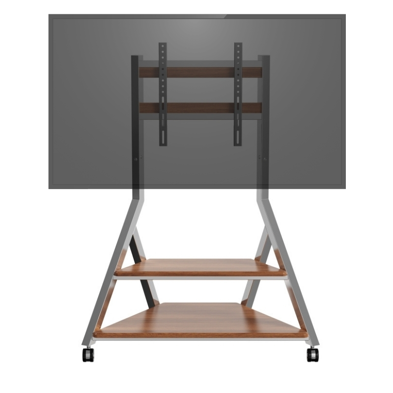 Movable Stainless Steel TV Flo - Home Office Pro review and price