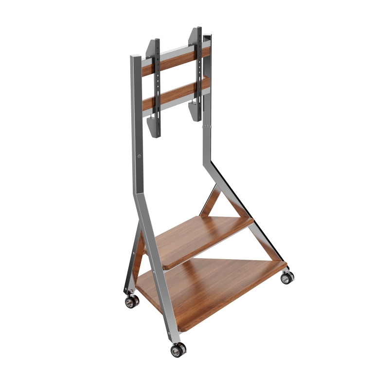 Movable Stainless Steel TV Flo - Home Office Pro review and price
