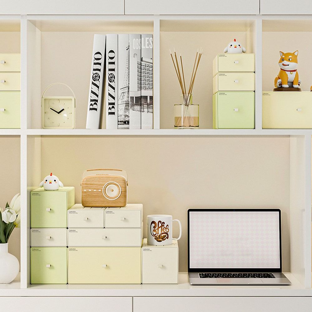 Colorful Desktop Stackable Org - Office Drawer Organizer review and price