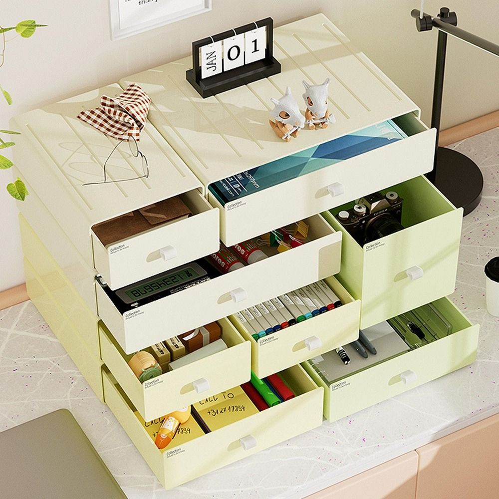 Colorful Desktop Stackable Org - Office Drawer Organizer review and price