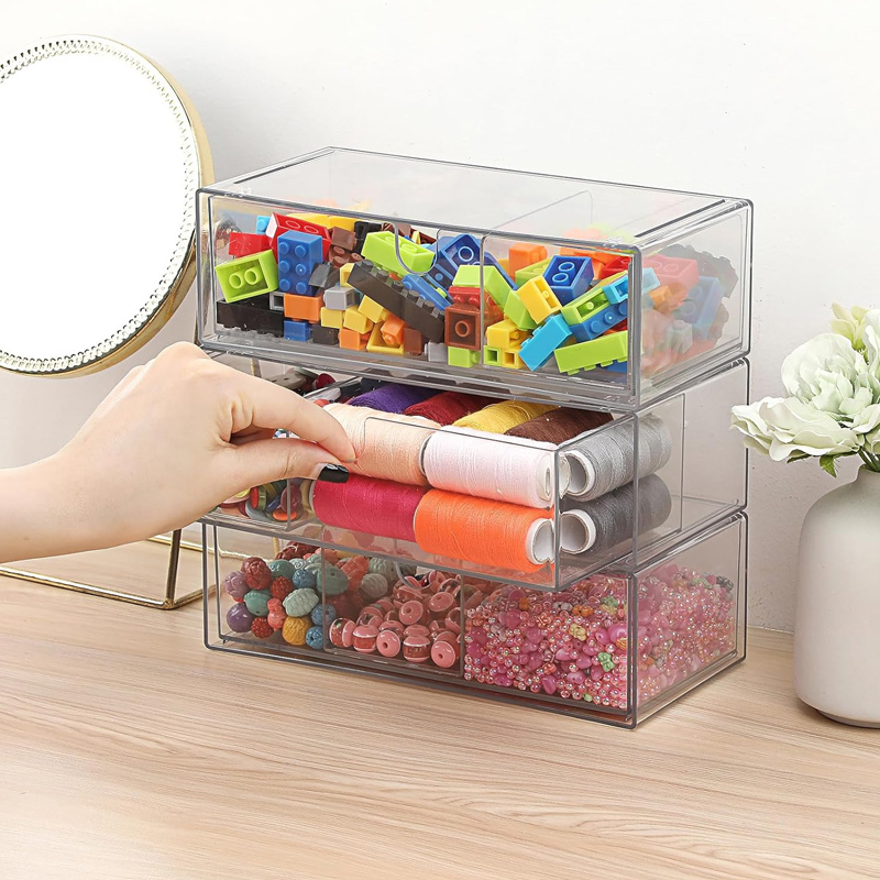 Pull-out mirror cabinet organi - Office Drawer Organizer review and price