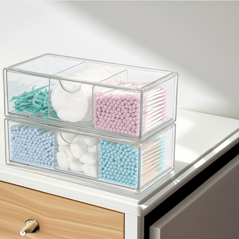 Pull-out mirror cabinet organi - Office Drawer Organizer review and price