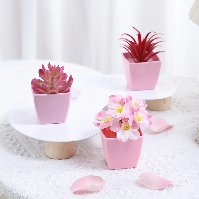 2024 Artificial Flower Potted  - Home Office 2024 review and price