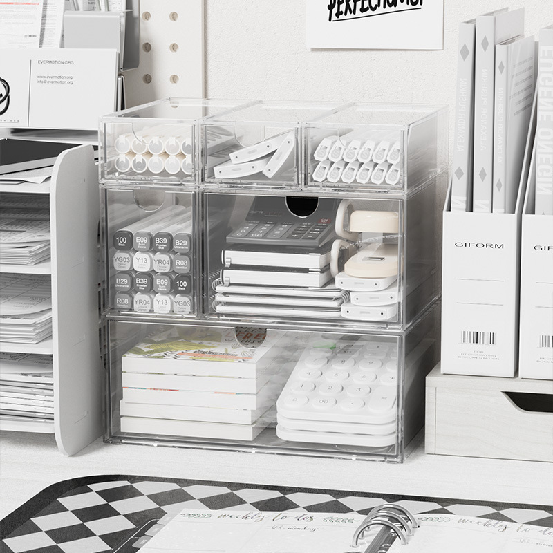 Acrylic Stackable Organizer Bo - Office Drawer Organizer review and price