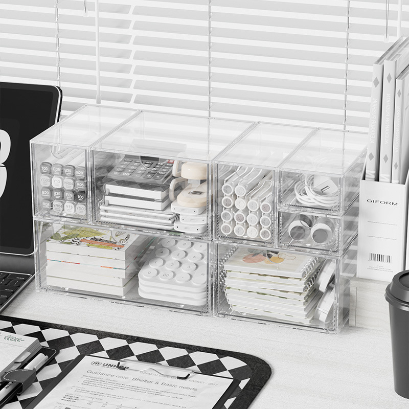 Acrylic Stackable Organizer Bo - Office Drawer Organizer review and price