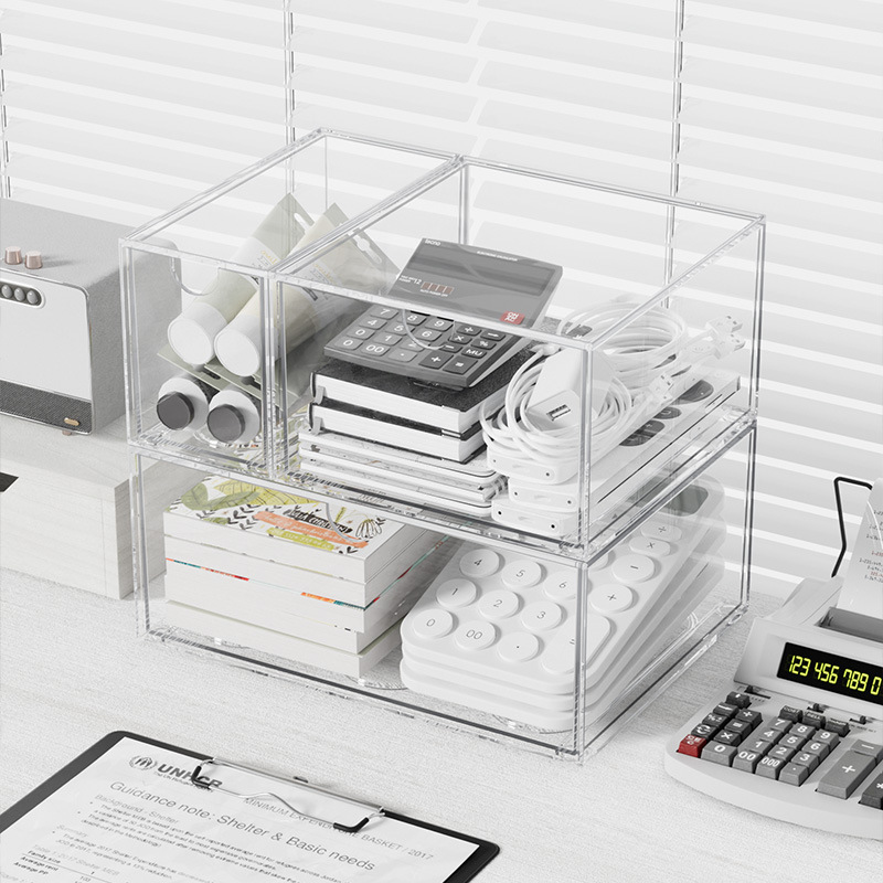 Acrylic Stackable Organizer Bo - Office Drawer Organizer review and price